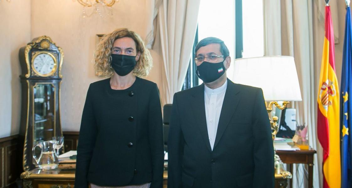 ایران و اسپانیا بر گسترش همکاری های پارلمانی تاکید کردند