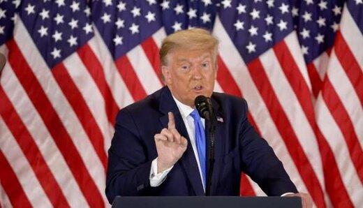 ترامپ: هرگز علیه من شرط‌بندی نکنید/هنوز فرصت پیروزی دارم