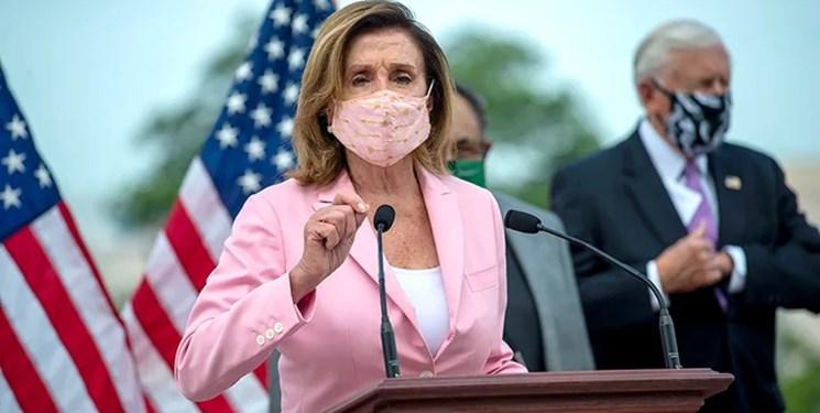 پلوسی: نفوذ مجلس به دلیل حضور بایدن افزایش می‌یابد