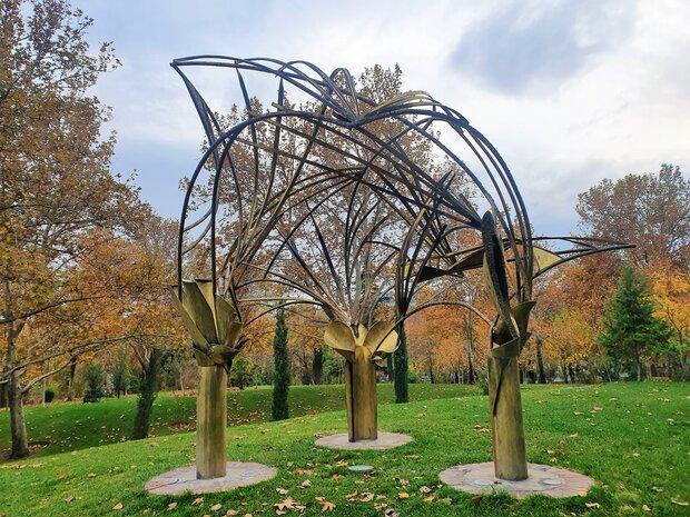 نخلی که هدیه کریسمس ایرانی‌ها به فنلاندی ها بود