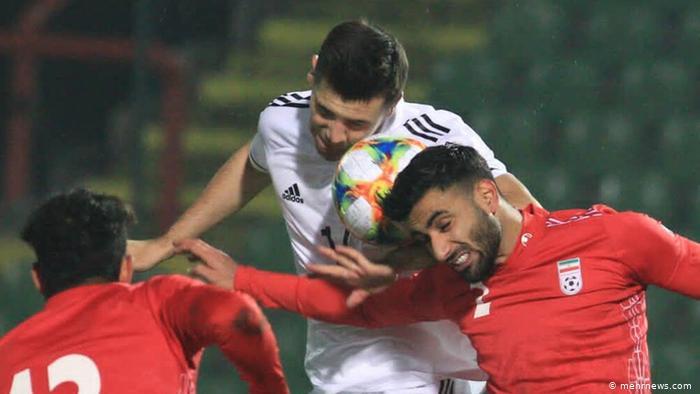 پیروزی تیم ملی فوتبال ایران مقابل ملی پوشان بوسنی و هرزگوین