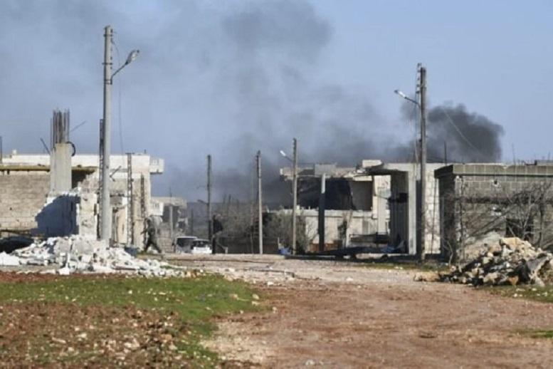 حملات مکرر تروریستهای تحریر الشام به مناطقی از ادلب