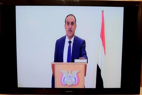 سفیر جدید یمن در سوریه در برابر «المشاط» سوگند یاد کرد