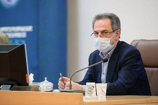 توضیح استاندار درباره اجرای محدودیت‌های جدید کرونایی در استان تهران