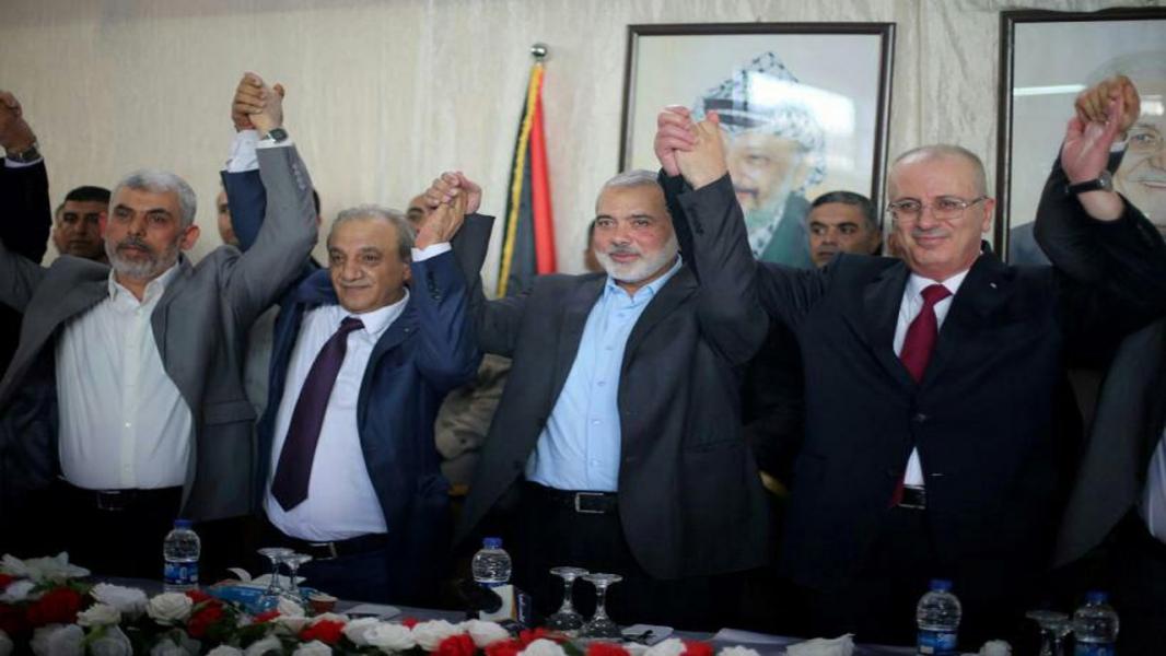 گمانه‌زنی‌ها درباره توافق اولیه حماس و فتح برای آشتی ملی