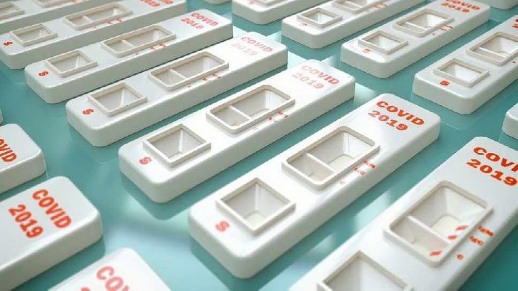 رونمایی از خط تولید تشخیص سریع ویروس کرونا + فیلم