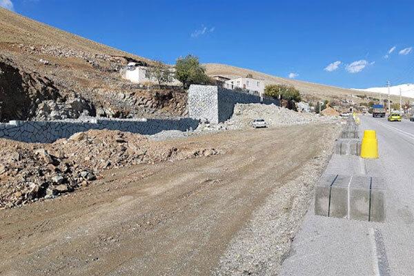 ساخت و ساز غیرمجاز معضل اصلی کندی تعریض بلوار «شورا» دماوند