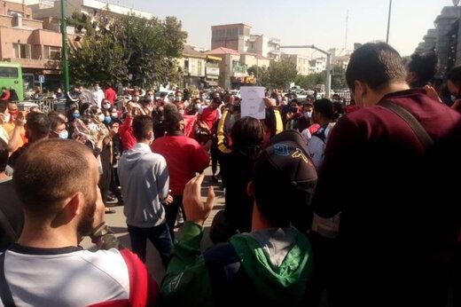 جزییات اعتراض و درگیری خیابانی دیروز در کرمانشاه از زبان دادستان