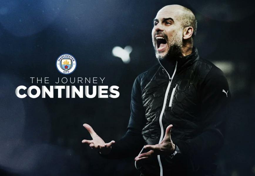 گواردیولا رسما با سیتی تا ۲۰۲۳ تمدید کرد