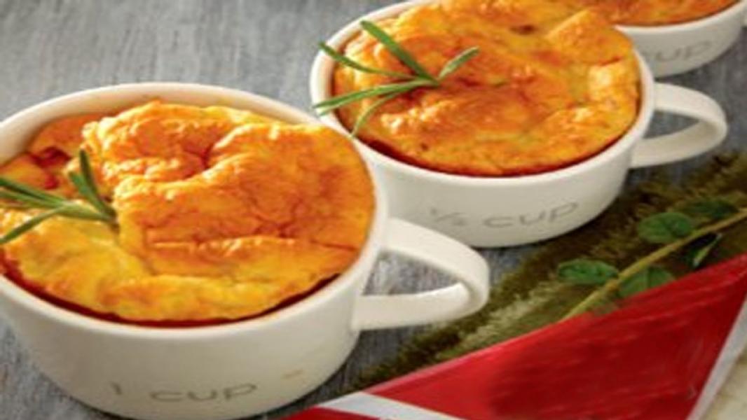 سوفله گل‌کلم + طرز تهیه