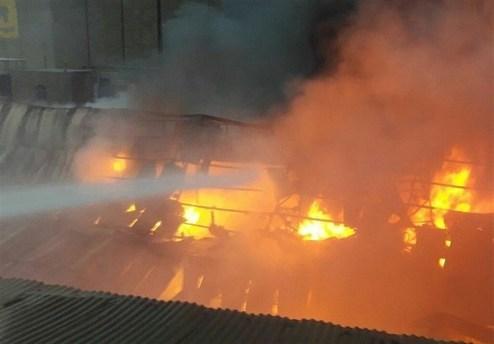 انفجار مرگبار در کارخانه ذوب فلز اردستان