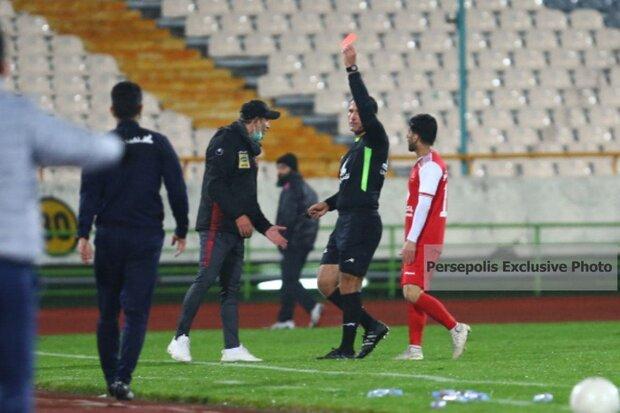 واکنش گل‌محمدی به دریافت کارت قرمز/ کسب سه امتیاز مهم در شروع لیگ