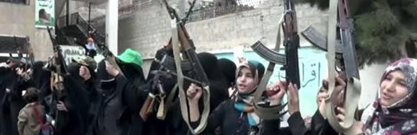 زينبيات، ارتش زنانه حوثی‌های یمن - Gooya News