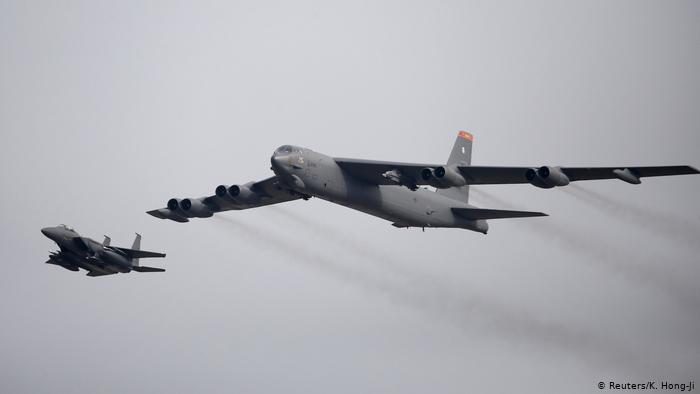 آمریکا بار دیگر بمب‌افکن‌های "بی‌۵۲" در خاورمیانه مستقر می‌کند