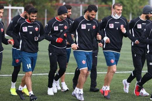 تغییر دوباره محل تمرین پرسپولیس