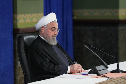 تسلیت روحانی در پی درگذشت آیت‌الله سید یحیی جعفری