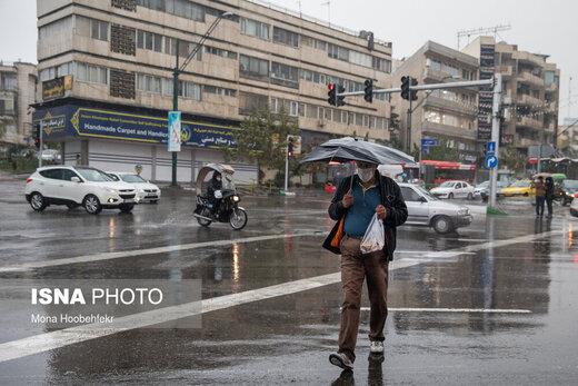 هشدار هواشناسی؛ بارش شدید باران در ۱۵ استان