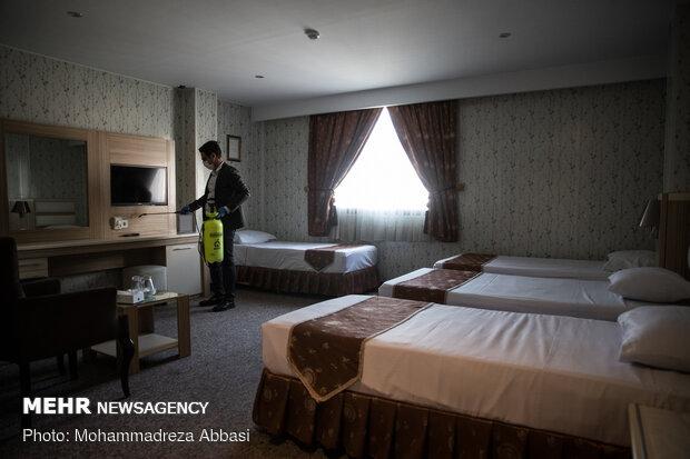 ورود نهادها برای در اختیار قراردادن هتلها به طرح جداسازی بیماران
