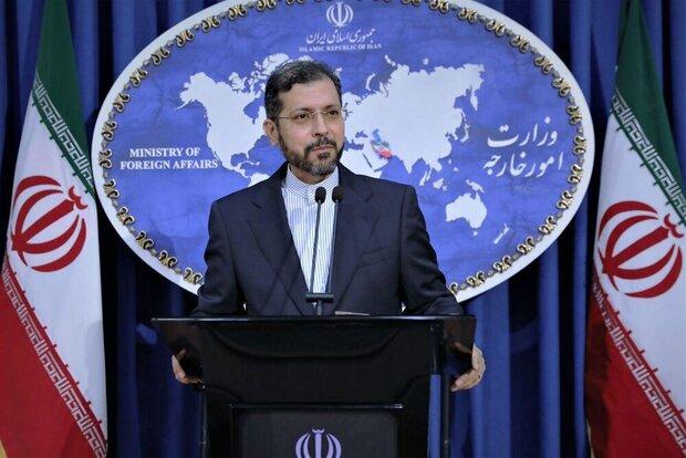 گزارش توئیتری سخنگوی وزارت امور خارجه از سفر به افغانستان