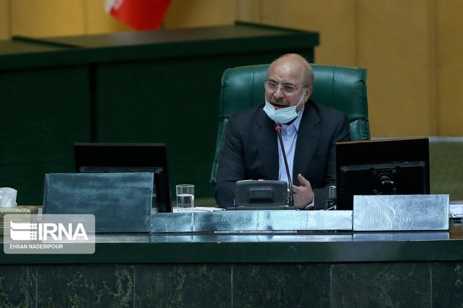 قالیباف: برای عبور از تحریم‌ها باید مردم ایران را قوی کنیم
