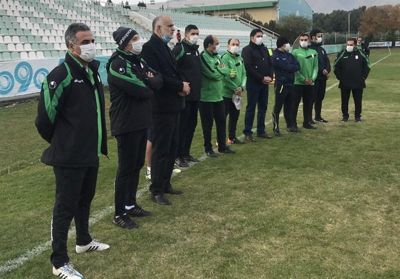 نبی: فدراسیون فوتبال با تمام وجود از تیم جوانان حمایت می‌کند