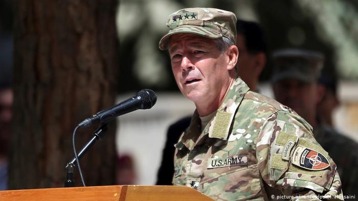 میلر: توقف ماموریت ناتو در افغانستان در دستور کار نیست