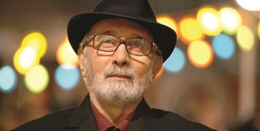 پرویز پورحسینی کنار همسرش به خاک سپرده می‌شود