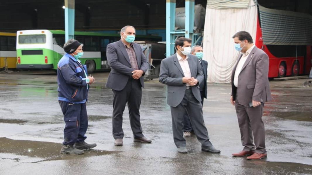 نوسازی سیستم حمل‌ونقل عمومی در کرمان