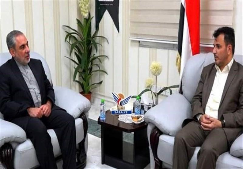 دیدار سفیر ایران با وزیر بهداشت یمن/ تخریب بیش از ۴۰۰ مراکز درمانی در تجاوز سعودی