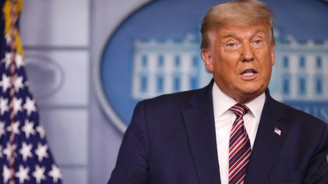 انتقاد ترامپ از عملکرد اف بی آی و وزارت دادگستری در انتخابات