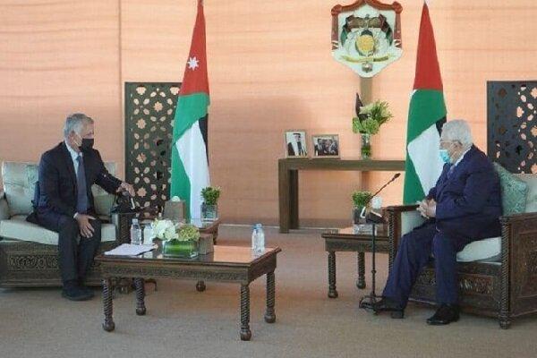 اردن از ملت فلسطین برای تشکیل کشور مستقل حمایت می کند