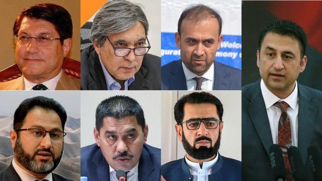 مجلس نمایندگان افغانستان صلاحیت دو وزیر را رد و به شش وزیر و رئیس امنیت ملی رای اعتماد داد