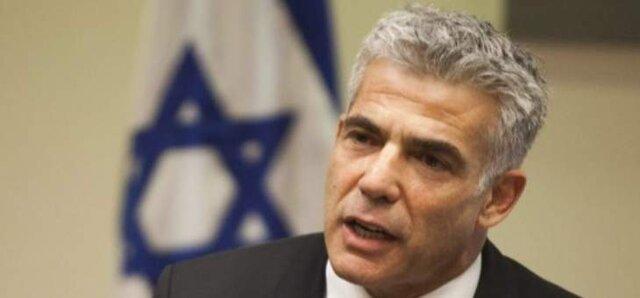 رهبر اپوزیسیون رژیم صهیونیستی به بنی گانتس: بیا نتانیاهو را از خیابان بالفور بیرون کنیم