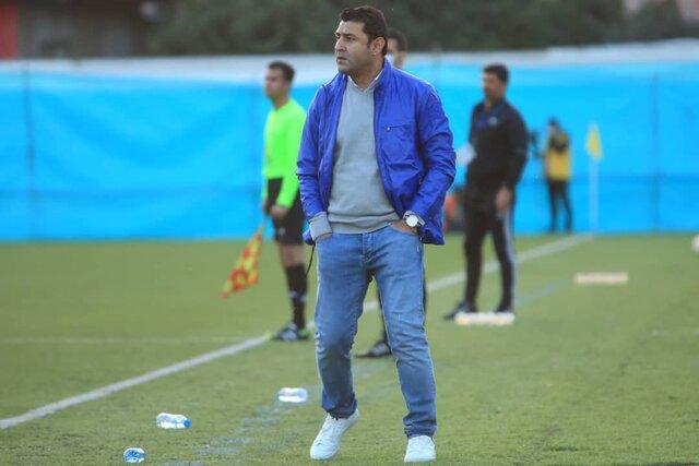 فاضلی: تیمی را بردیم که تراکتور و پرسپولیس نتوانستند ببرند