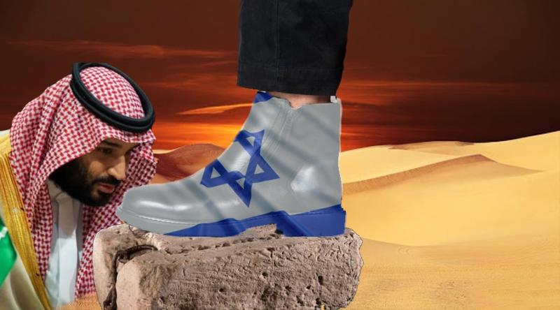 رفتن عربستان سعودی به زیر چتر اسرائیل + فیلم