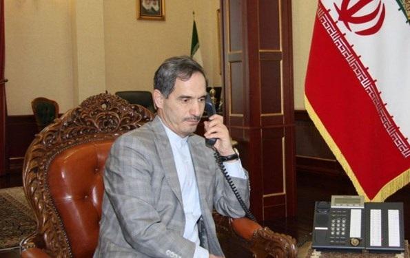 سفیر ایران در بلاروس: در زمان و مکان مقتضی به اقدام تروریستی اخیر پاسخ قاطعی می‌دهیم