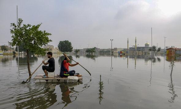 هشدار هواشناسی خوزستان نسبت به موج بارش‌های هفته آینده ــ آبگرفتگی ادامه دارد