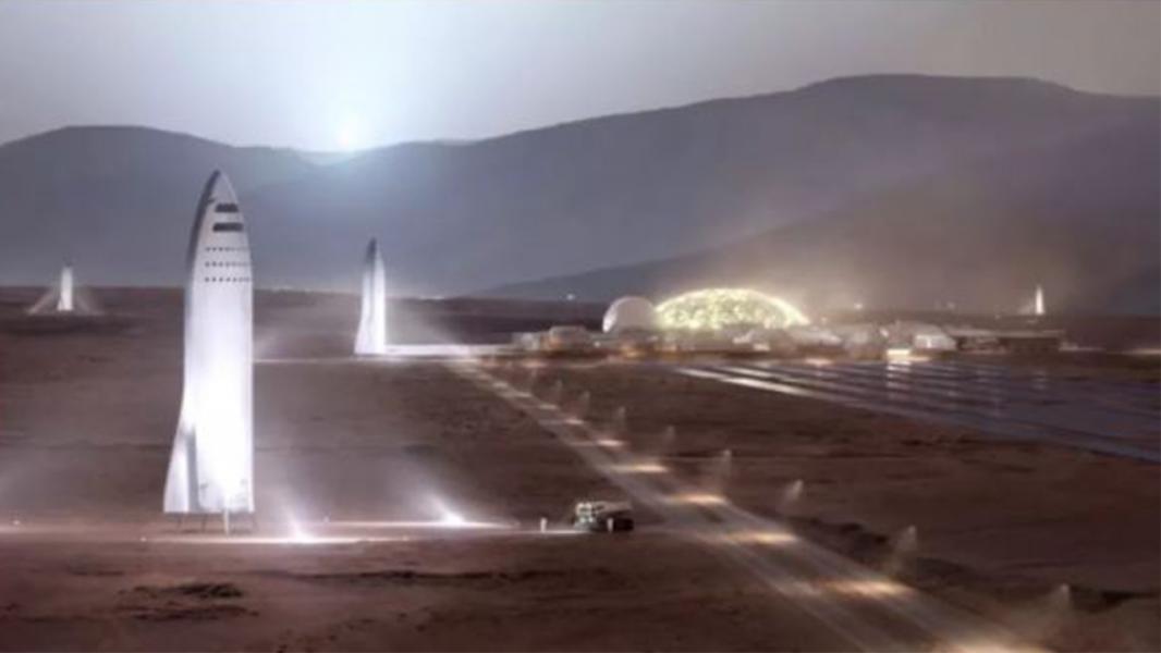 اولین ماموریت مریخی SpaceX از اوایل سال ۲۰۲۴ آغاز می شود