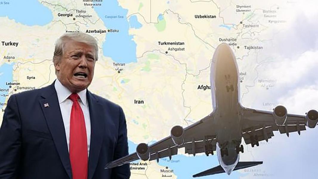 ترامپ دست از سر ایران برنمی‌دارد/ انحراف مسیر پرواز‌ها از ایران
