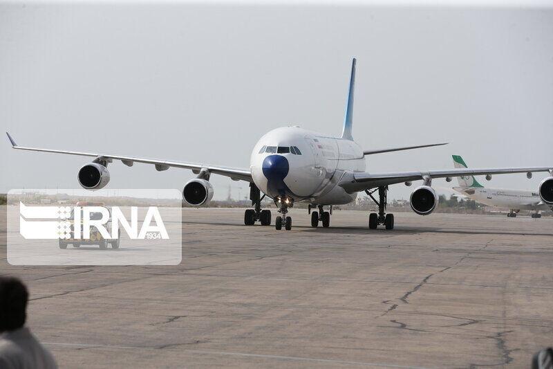 کرونا به شرکت های هواپیمایی فعال در ایلام ۵۰ درصد خسارت وارد کرد
