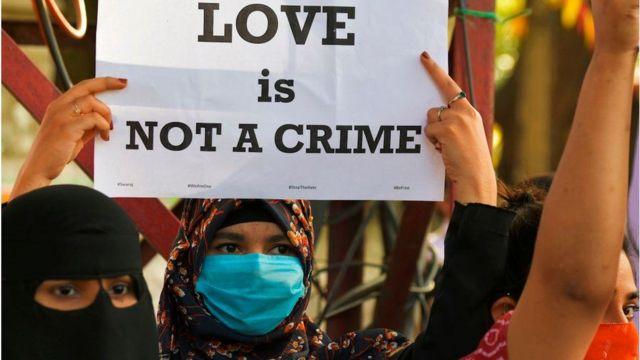 مرد مسلمان هندی تحت قانون 'جهاد عشق' دستگیر شد