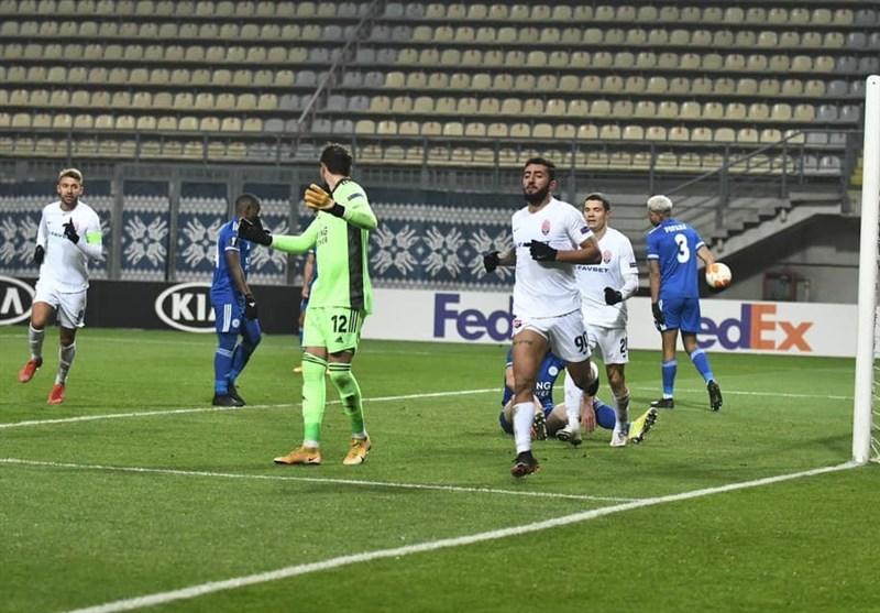 تمجید سرمربی زوریا از صیادمنش پس از گلزنی مقابل لسترسیتی