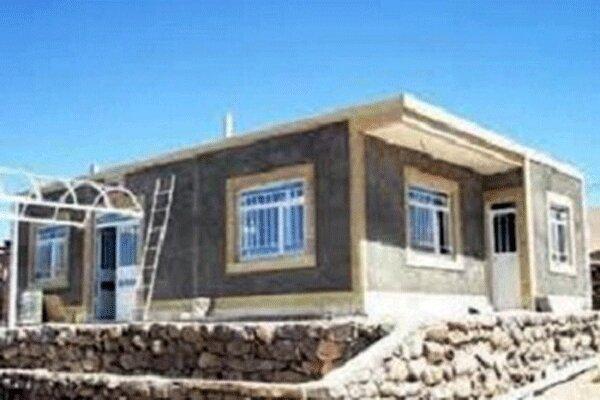 ساخت خانه محرومان توسط گروه جهادی در ساری