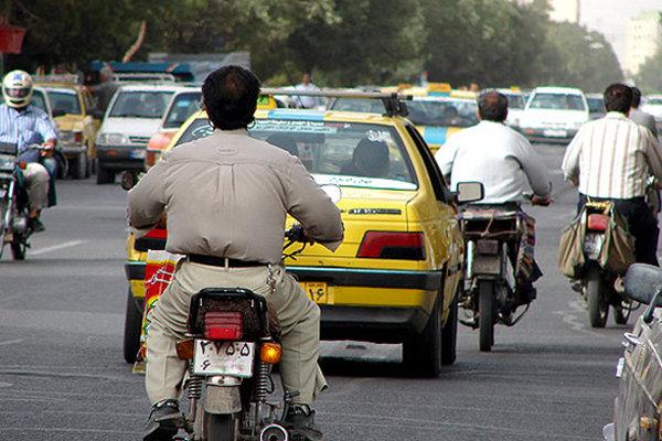 پلیس راهور تهران دوربین ثبت تخلف را برای موتورسیکلت ها فعال کند
