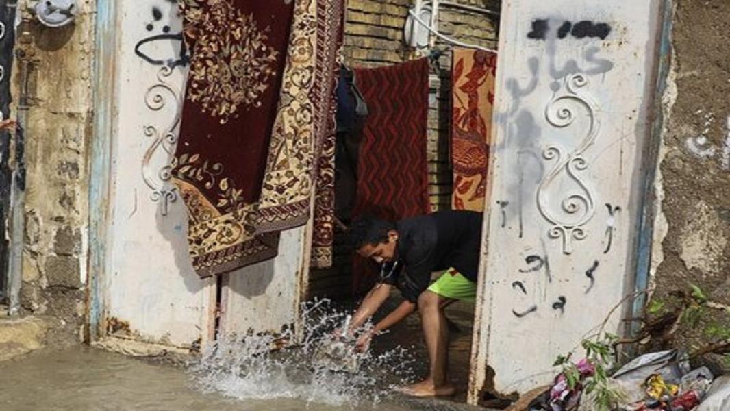 ثبت خسارت منازل آسیب دیده از آبگرفتگی در خوزستان