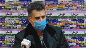 تلاش می کنیم با دست پر از بازی خارج شویم/ پورموسوی: شکست برابر پرسپولیس اتفاقی بود