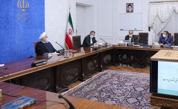 جلسه ستاد هماهنگی اقتصادی دولت به ریاست حسن روحانی برگزار شد