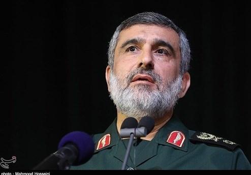 سردار حاجی‌زاده: مبارزه ایران با شیطان بزرگ ادامه دارد
