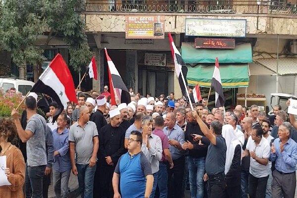 اعتصاب فراگیر در جولان اشغالی سوریه علیه رژیم صهیونیستی