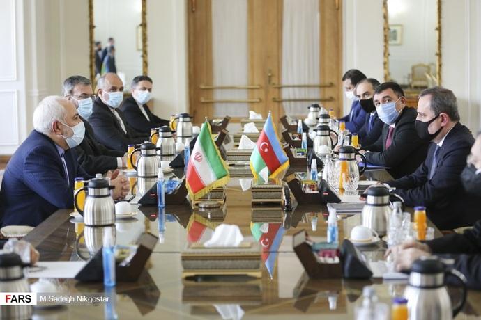 دیدار وزرای امور خارجه ایران و آذربایجان
